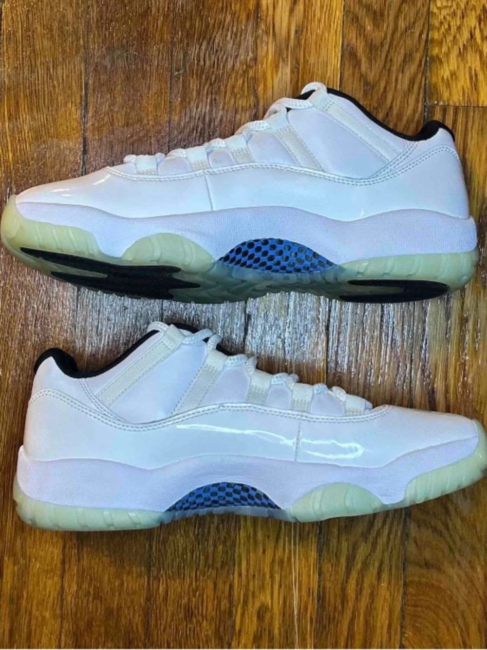 Jordan 11 Low Legend Blue Size 9 Men Shoes